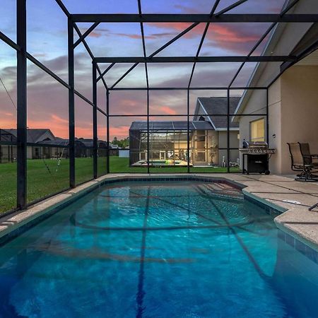 Glamorous House In Disney Area Heatable Private Pool Kissimmee Bagian luar foto