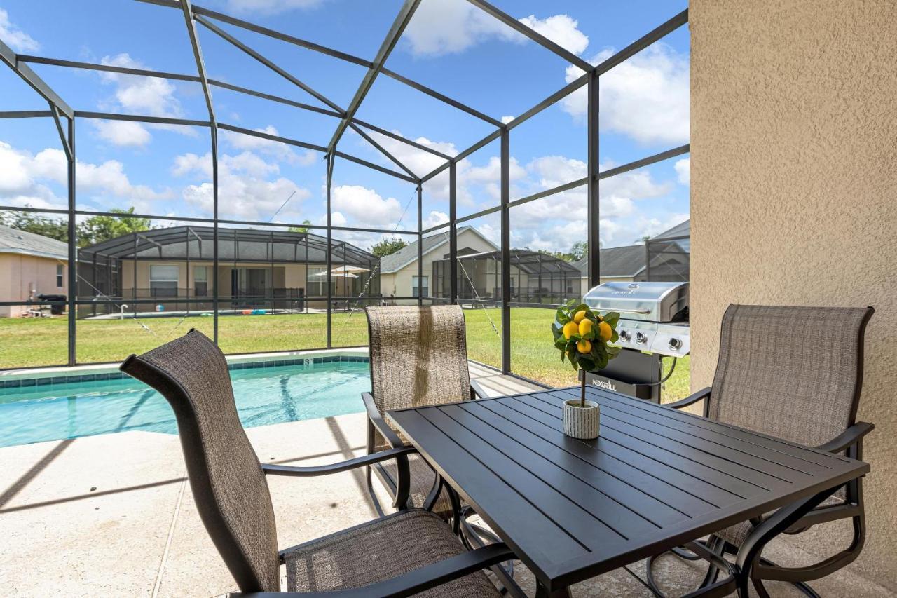 Glamorous House In Disney Area Heatable Private Pool Kissimmee Bagian luar foto