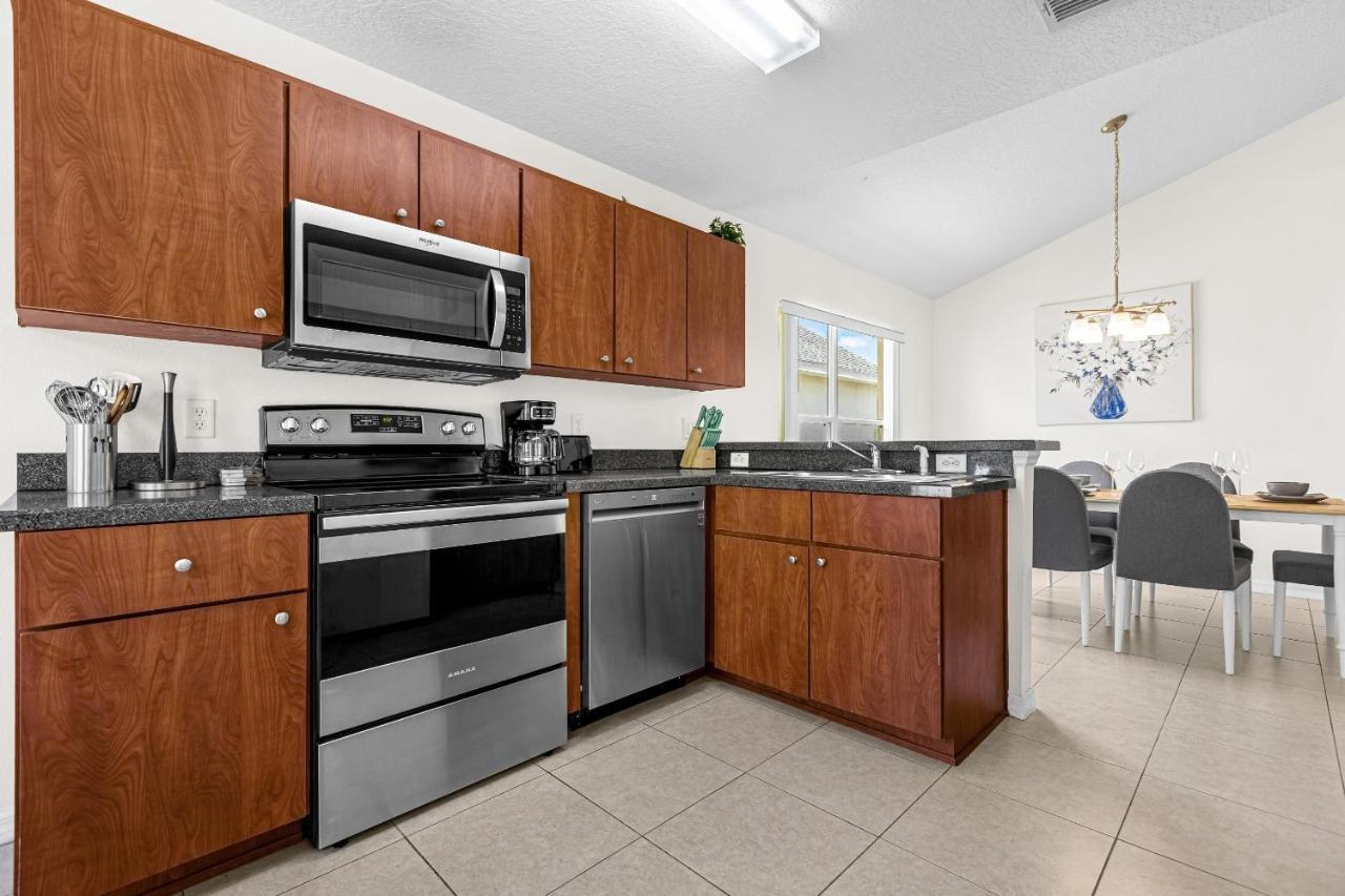 Glamorous House In Disney Area Heatable Private Pool Kissimmee Bagian luar foto