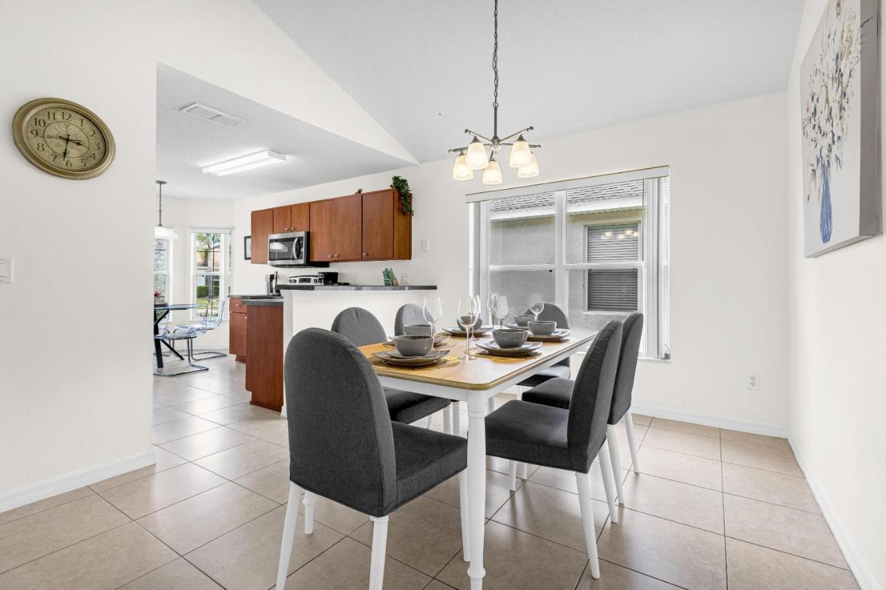 Glamorous House In Disney Area Heatable Private Pool Kissimmee Bagian luar foto