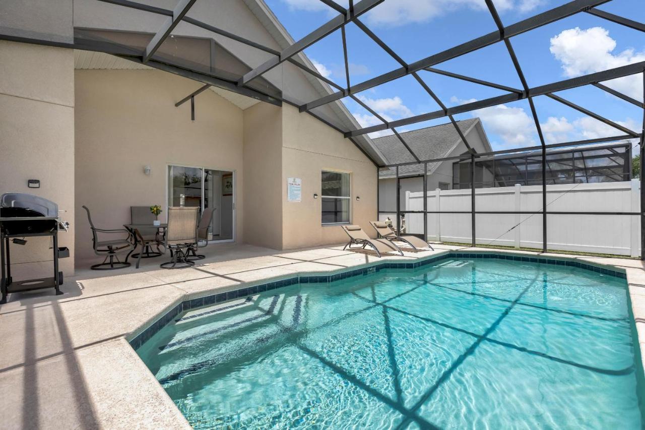 Glamorous House In Disney Area Heatable Private Pool Kissimmee Bagian luar foto