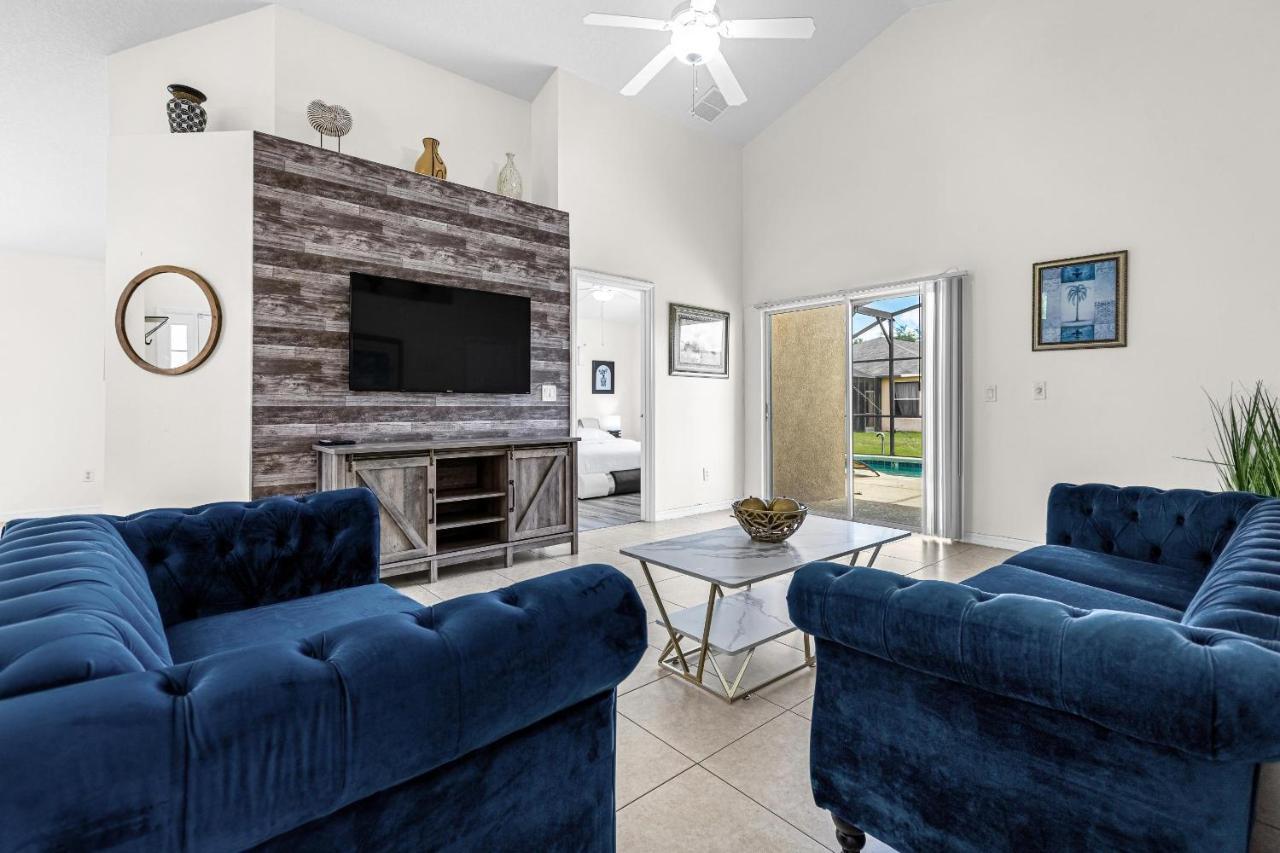 Glamorous House In Disney Area Heatable Private Pool Kissimmee Bagian luar foto