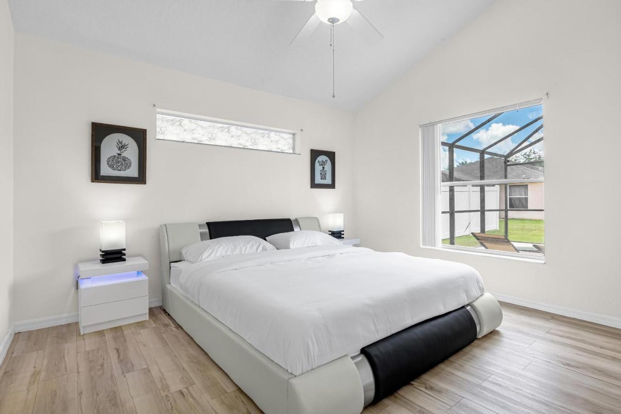Glamorous House In Disney Area Heatable Private Pool Kissimmee Bagian luar foto