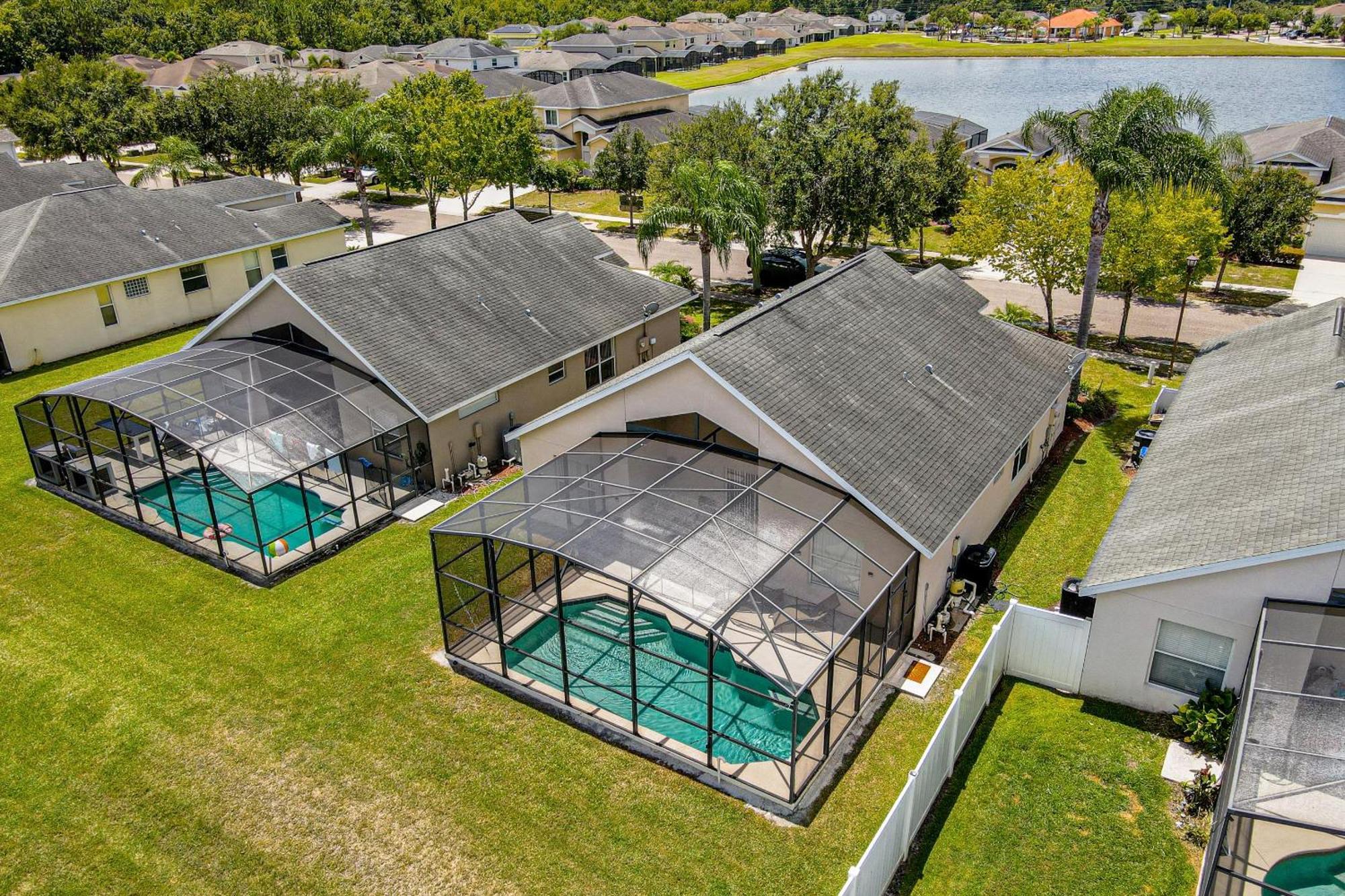 Glamorous House In Disney Area Heatable Private Pool Kissimmee Bagian luar foto
