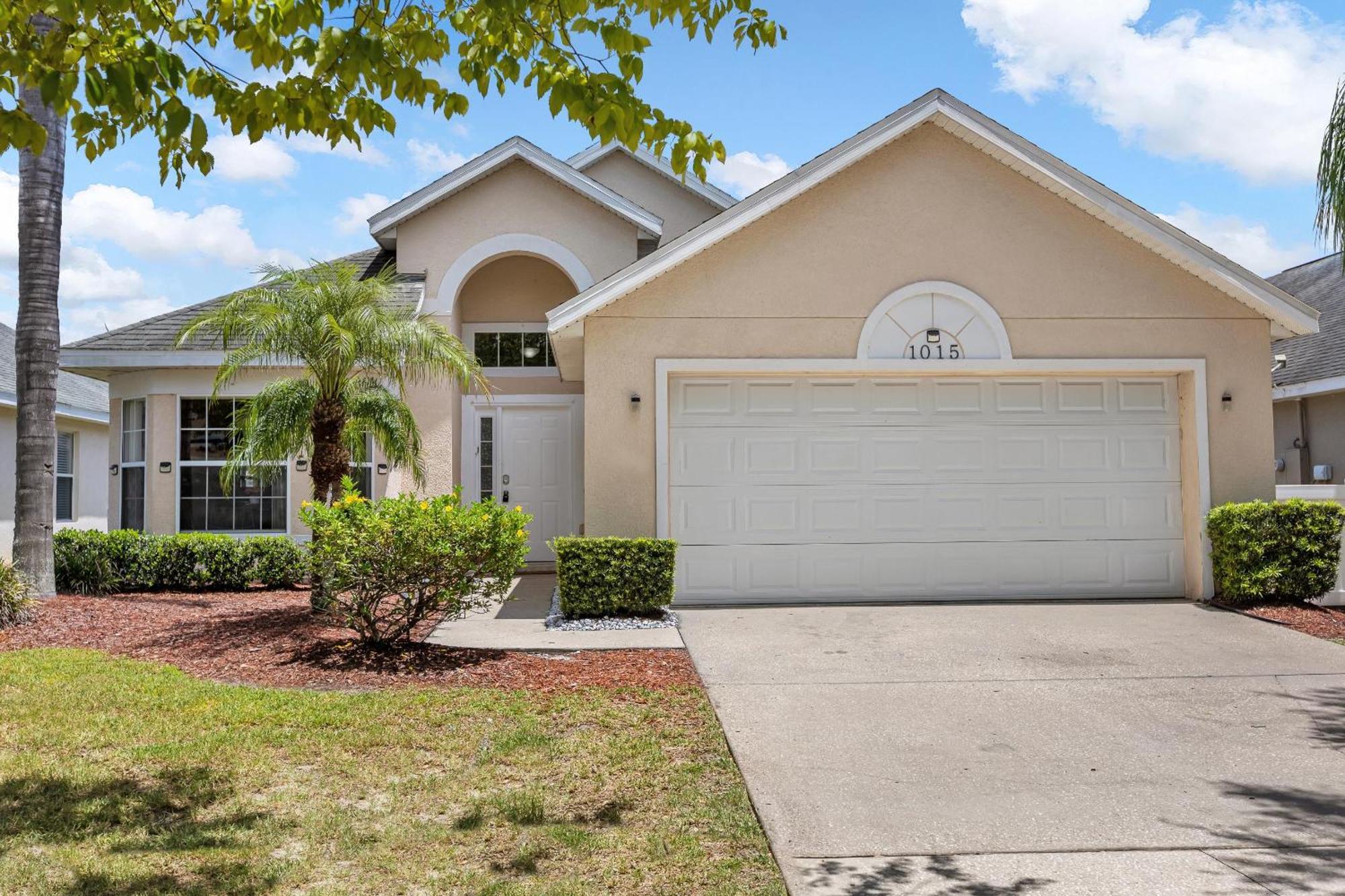 Glamorous House In Disney Area Heatable Private Pool Kissimmee Bagian luar foto
